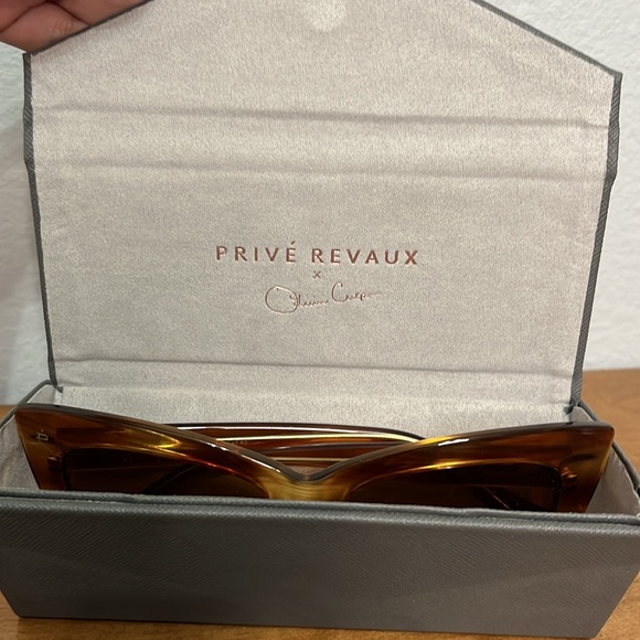 Olivia Culpo x Prive Revaux Cateye Sunglasses - Picture 8 of 8